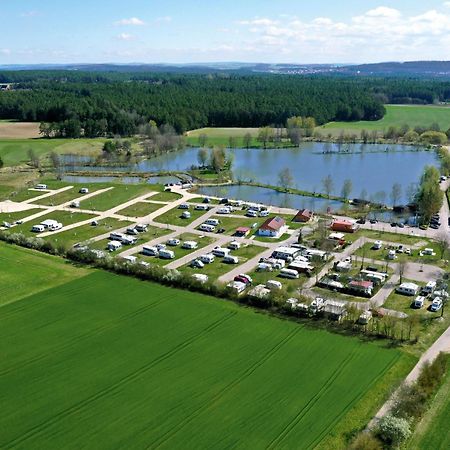Hotel Reich Am Schnackensee グンツェンハウゼン エクステリア 写真