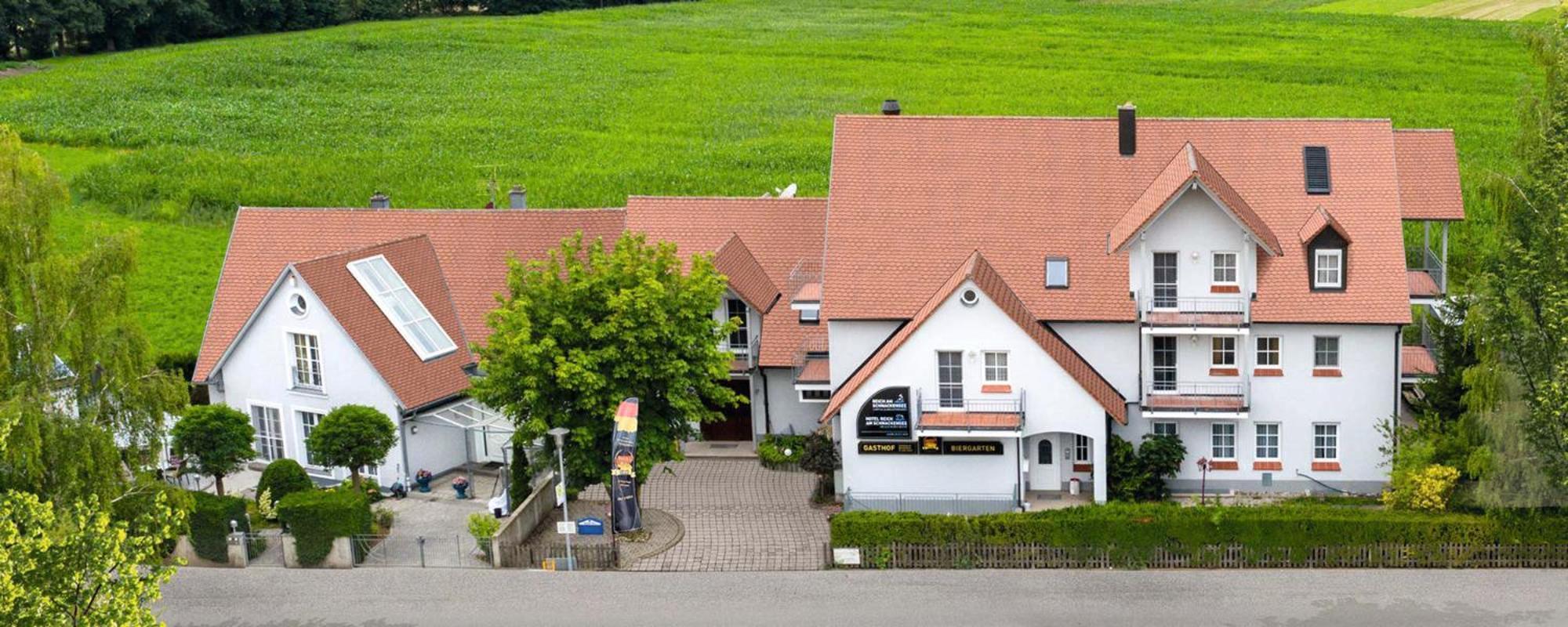 Hotel Reich Am Schnackensee グンツェンハウゼン エクステリア 写真